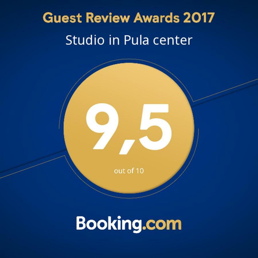 Studio In Pula Center Eksteriør billede